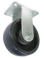 polyolefin caster wheel