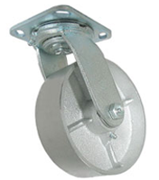 Ductile Steel caster wheel