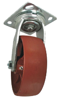 Ductile Steel caster wheel