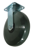 polyolefin caster wheel