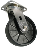 polyolefin caster wheel