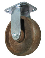 polyolefin caster wheel