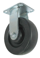 polyolefin caster wheel