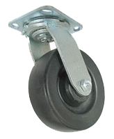 polyolefin caster wheel