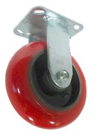 polyolefin caster wheel