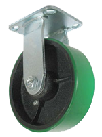 polyolefin caster wheel