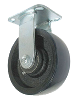 polyolefin caster wheel