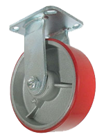 polyolefin caster wheel