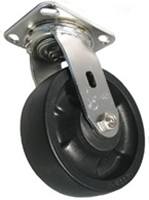 polyolefin caster wheel