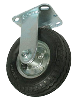 pneumatic caster wheel