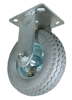 pneumatic caster wheel