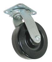 Phenolic caster wheel