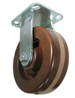 polyolefin caster wheel