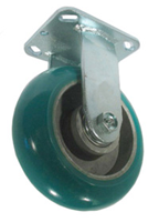 polyolefin caster wheel