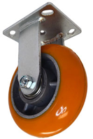 polyolefin caster wheel