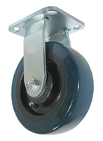 polyurethane on polyolefin caster wheel