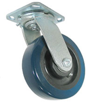 polyurethane on polyolefin caster wheel