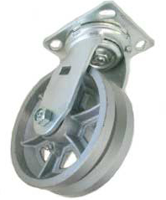 Gray Iron caster wheel