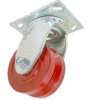 Ductile Steel caster wheel