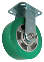 polyolefin caster wheel