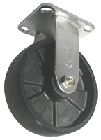 polyolefin caster wheel