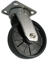 polyolefin caster wheel