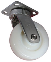 polyolefin caster wheel