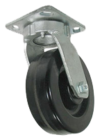 Phenolic caster wheel