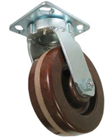 polyolefin caster wheel