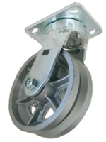 Gray Iron caster wheel