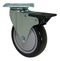 polyurethane caster wheel