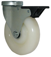 polyolefin caster wheel