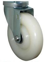 polyolefin caster wheel