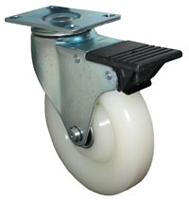 polyolefin caster wheel