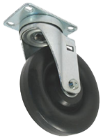 gray Polyolefin caster wheel