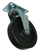 gray Polyolefin caster wheel