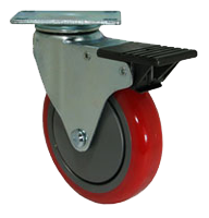 polyurethane caster wheel