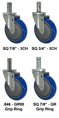 polyurethane caster wheel