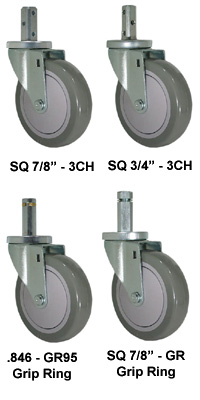 polyurethane caster wheel