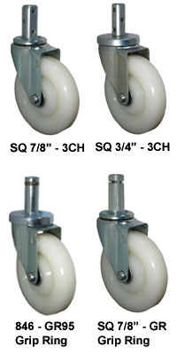 All Nylon Caster Wheel