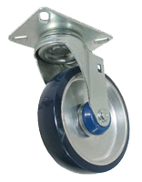 polyolefin caster wheel