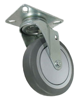 polyolefin caster wheel