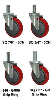 polyurethane caster wheel