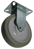 high capaciry rubber caster wheel