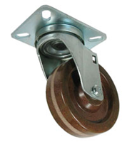 high temperature caster wheel