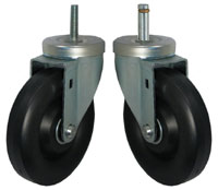 polyolefin caster wheel