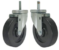 high capaciry rubber caster wheel