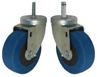 Blue Soft Rubber Wheels