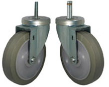 high capaciry rubber caster wheel