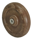 high temperature caster wheel